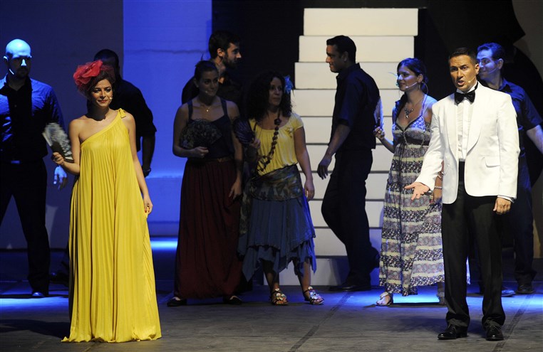 Crazy Opera at Byblos Festival